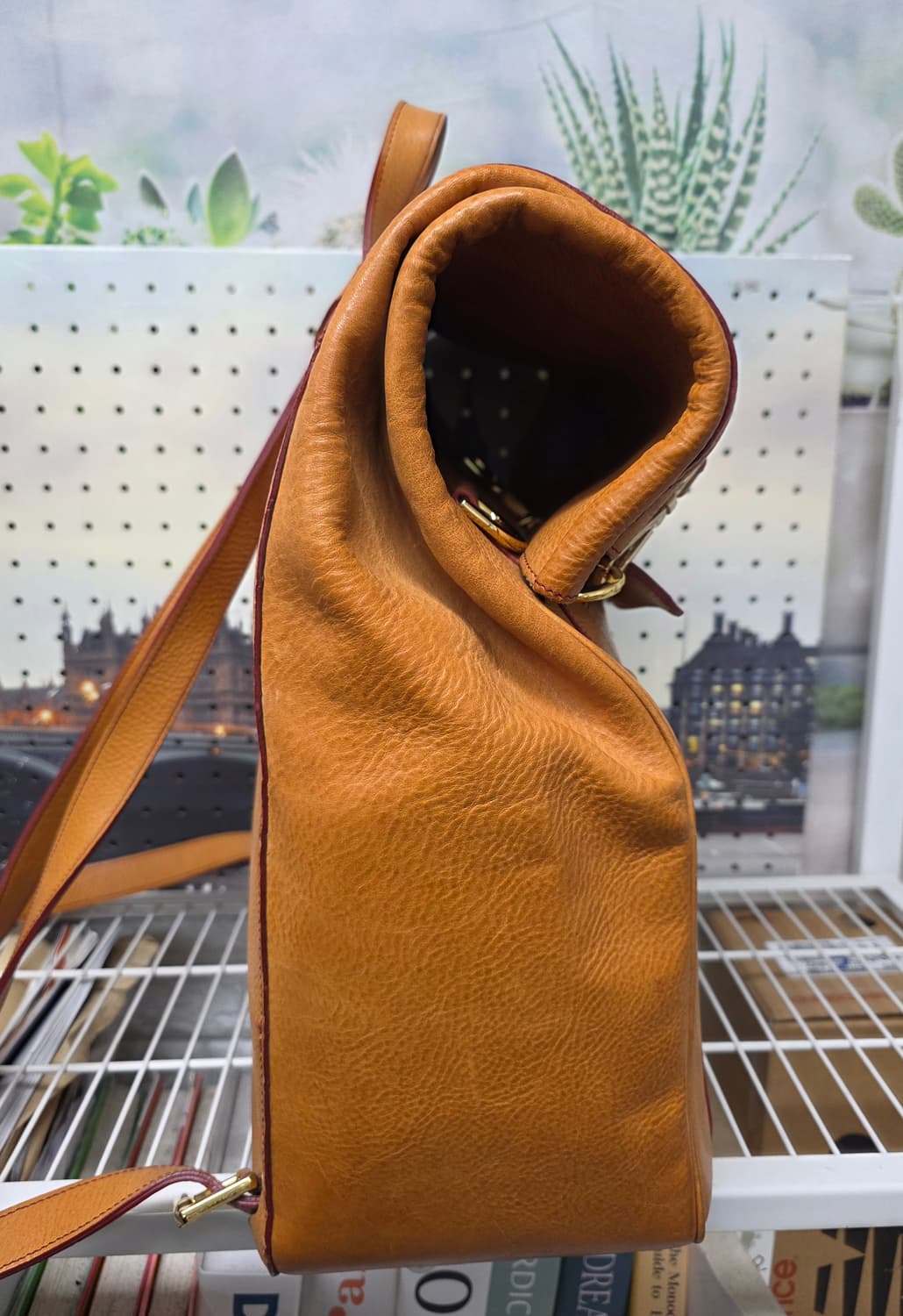 여성백팩 롤링 홍대 가죽백팩 핸드메이드 미네르바 복스 풀그레인 GD86 상품이미지2