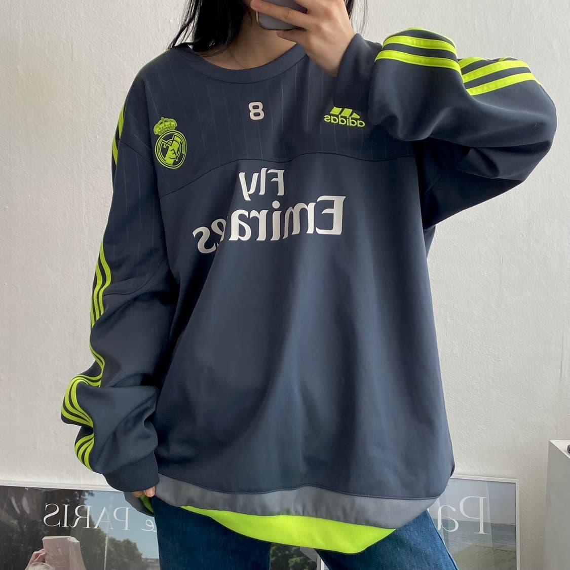 2XL) 아디다스긴팔져지 바르셀로나 축구유니폼 A212 상품이미지1