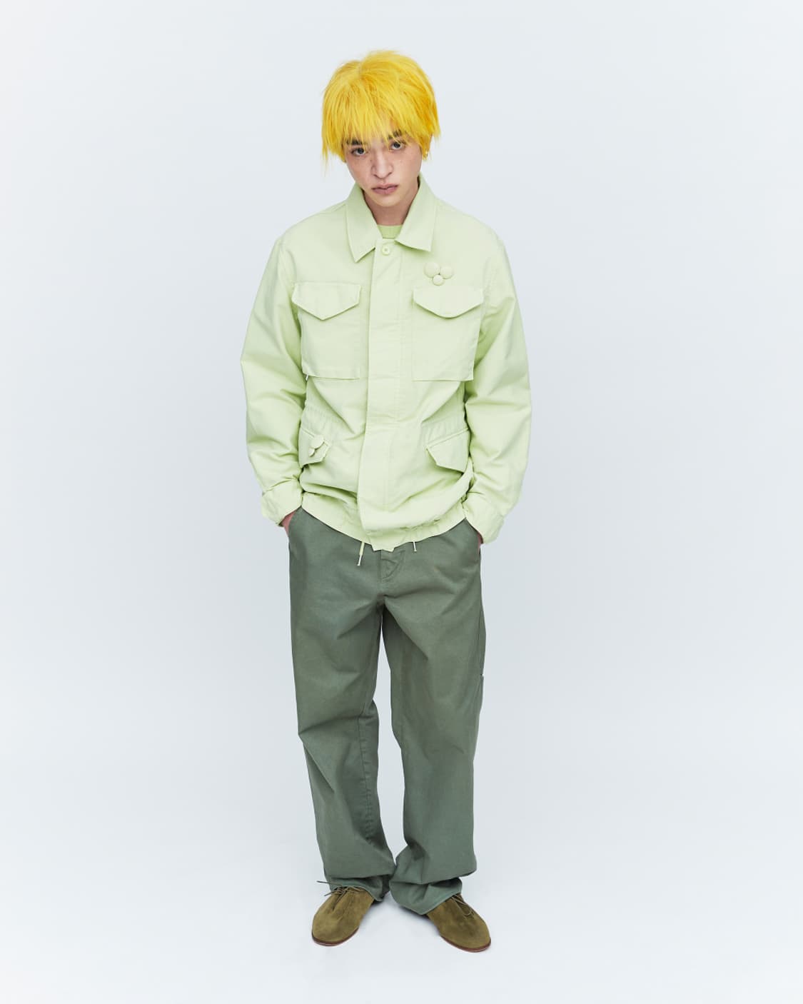 누마레ee 사이드 니 포켓 팬츠 SIDE KNEE POCKET PANTS 상품이미지8