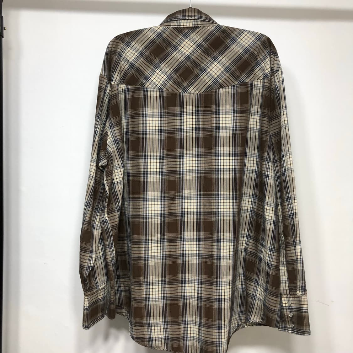 90s PLAINS 플레인즈 웨스턴 셔츠  상품이미지5
