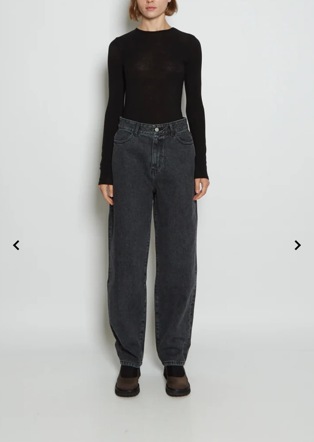 Amomento 아모멘토 리사이클 데님 상품이미지1