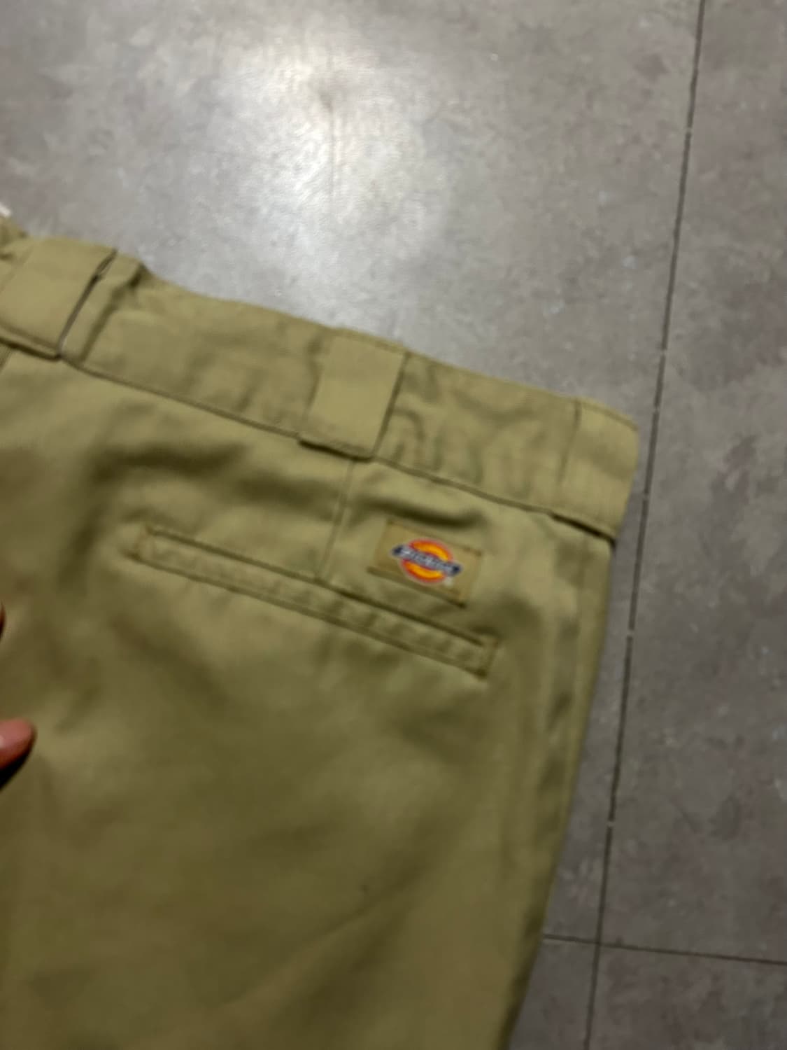 00s 디키즈 카키 빈티지 워크치노 팬츠  30인치  상품이미지5