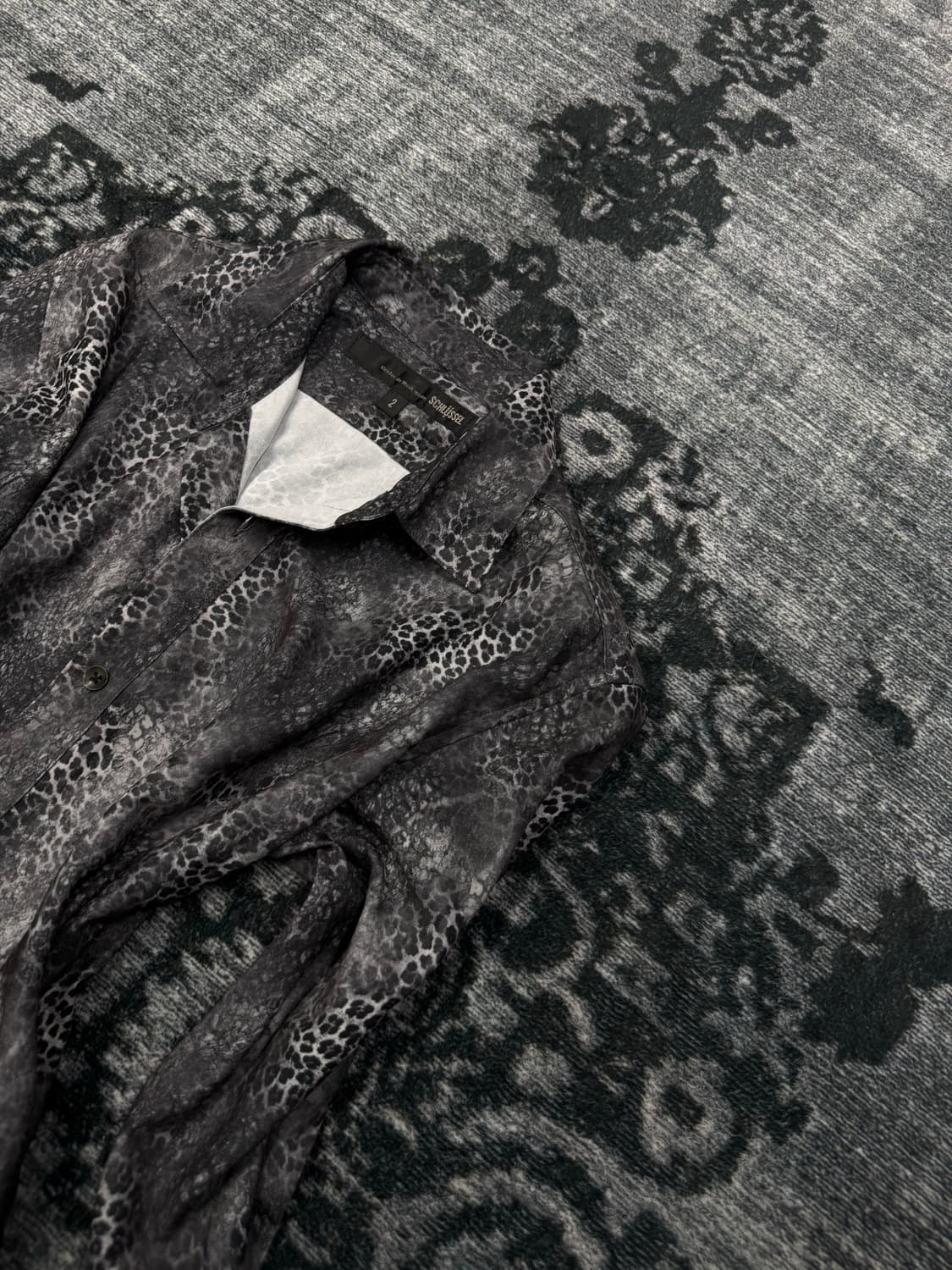 Schlussel 00s python pattern shirts 상품이미지3