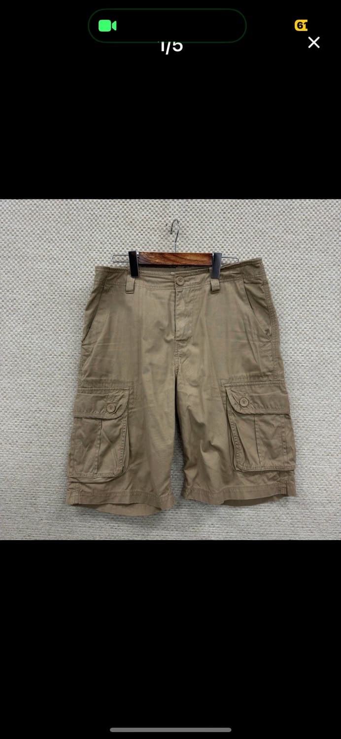 빈티지 카고 반바지 버뮤다 32 상품이미지1