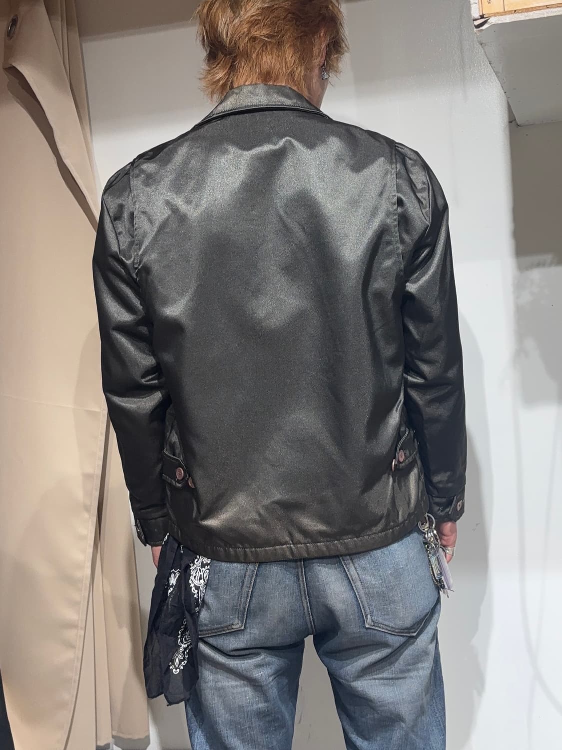 Alpha Industries USA made Coach Jacke 상품이미지2