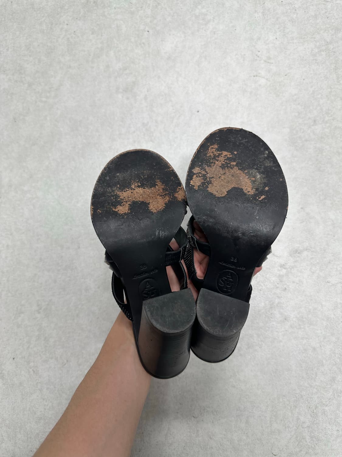 Ash 아쉬 스터드 스트랩 샌들 상품이미지5