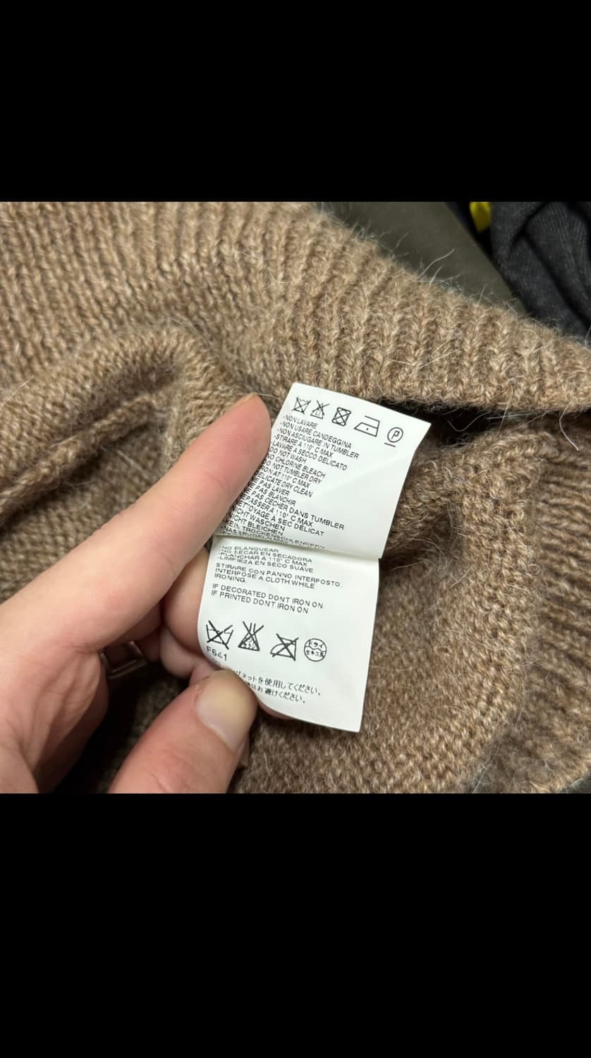 디스퀘어드 니트 집업 상품이미지4