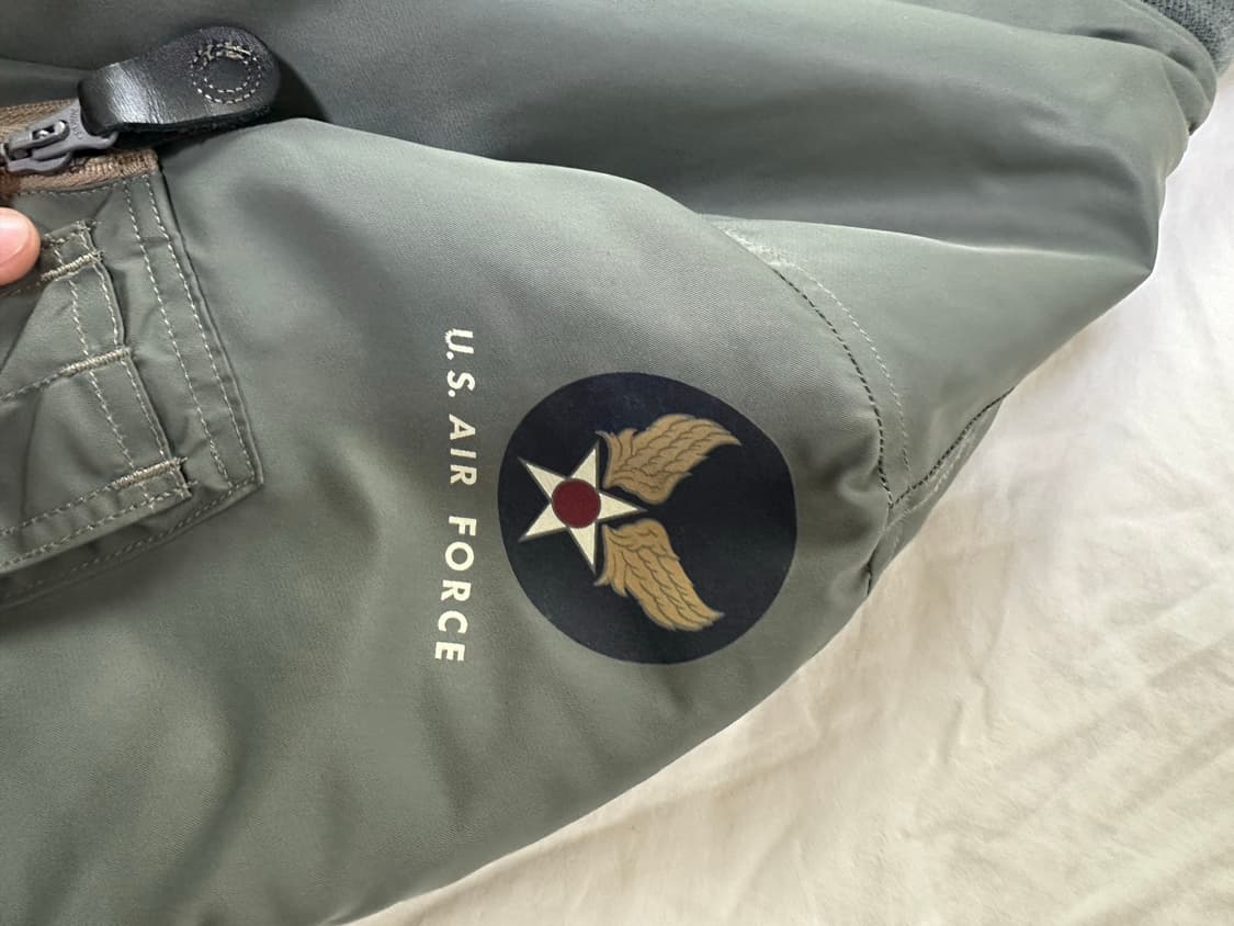 (L) 버즈릭슨 알버트터너 ma-1 상품이미지2