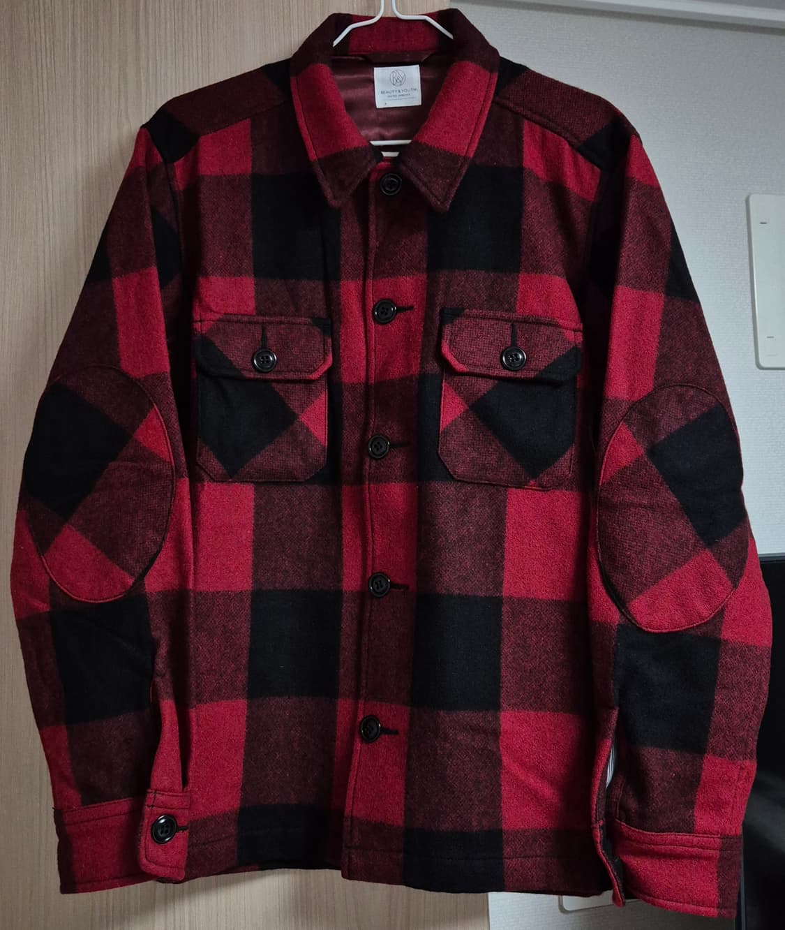 [United Arrows] 유나이티드애로우즈 뷰티앤유스 울자켓 상품이미지1