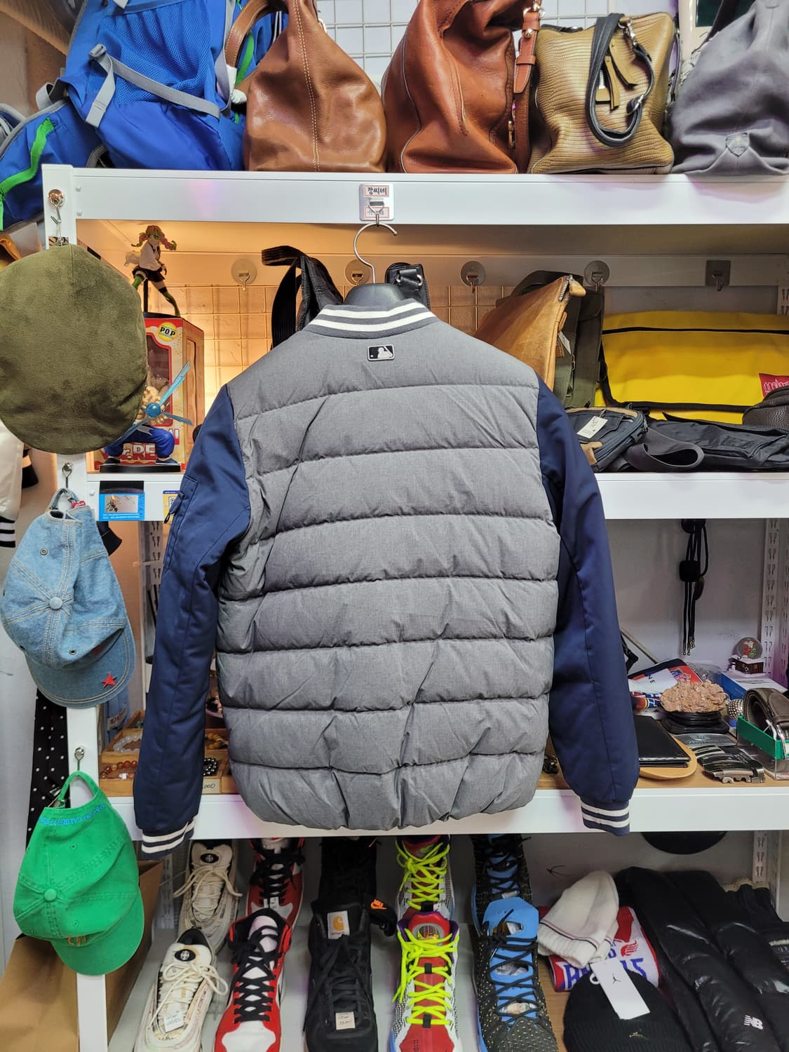 MLB LA 다저스 야구 점퍼 패딩 오리털 상품이미지2