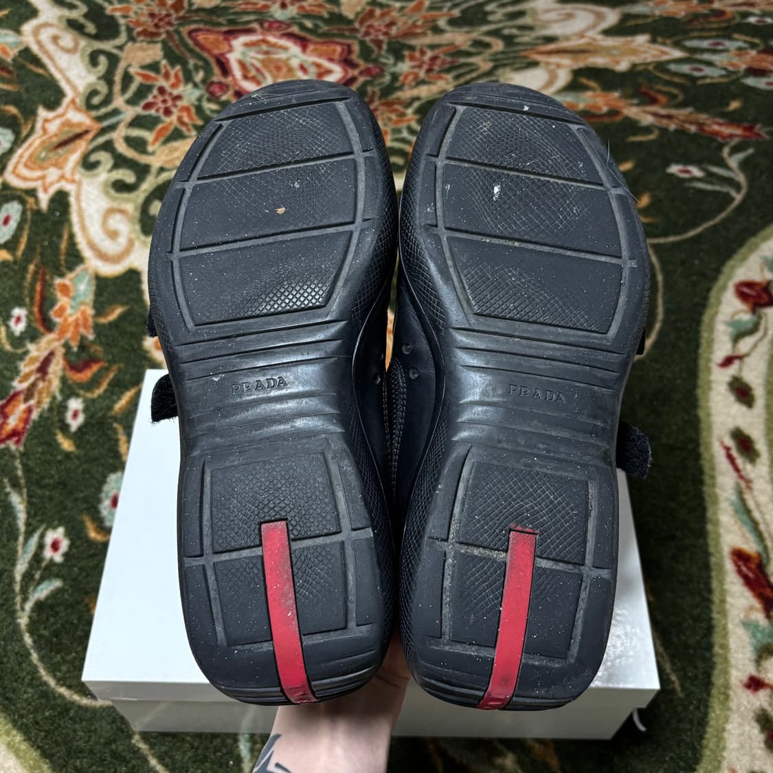 Prada Sport Strap America's Cup Sneakers 상품이미지7