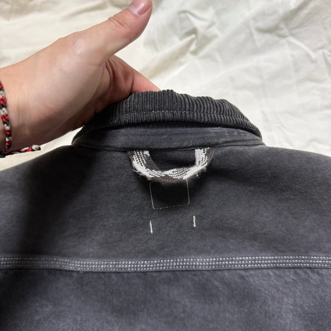 YSTRDY'S TMRRW x LEE BAGGY 925 jacket  M 상품이미지5