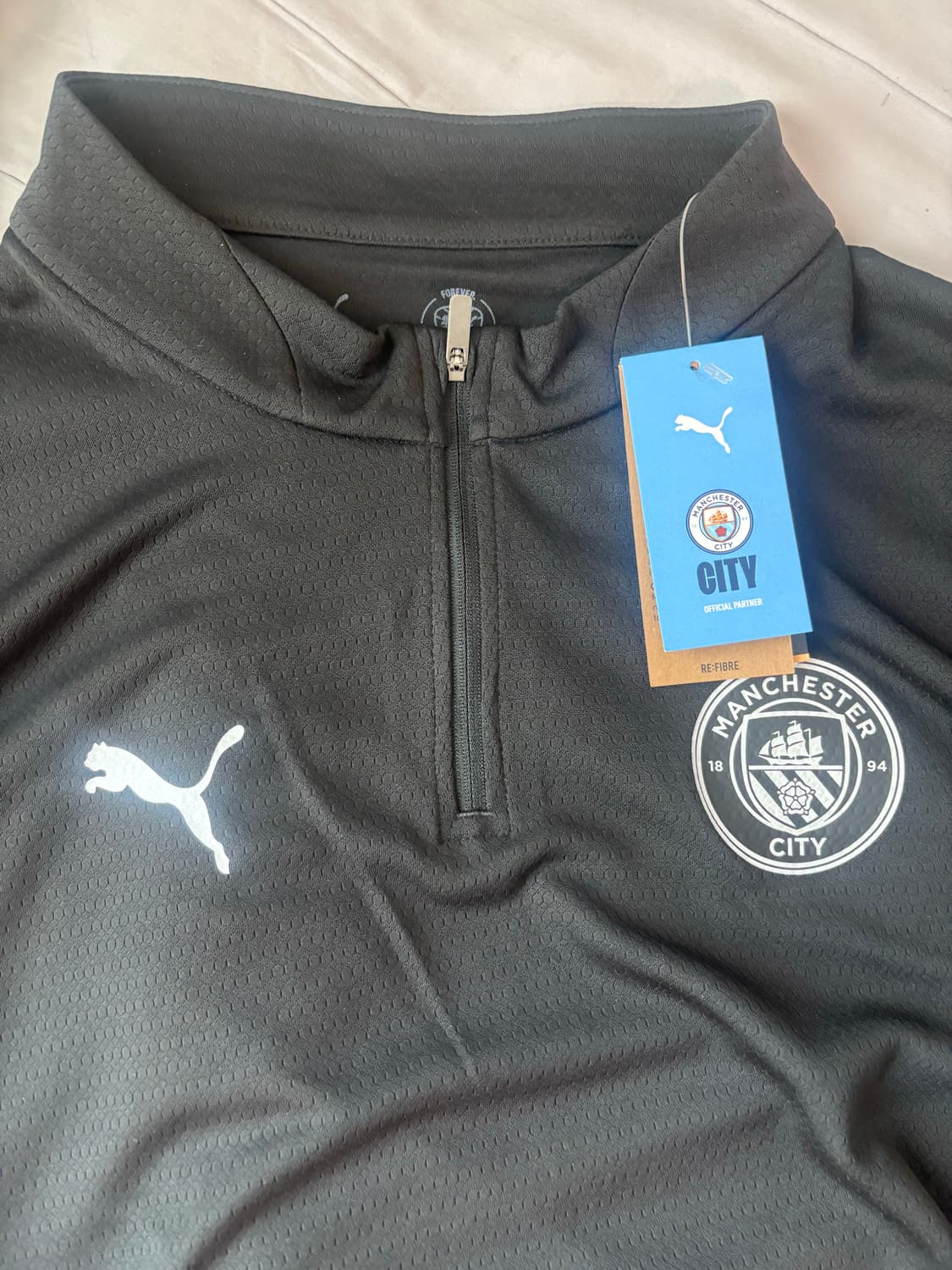 맨시티 트래이닝탑 새상품 상품이미지2