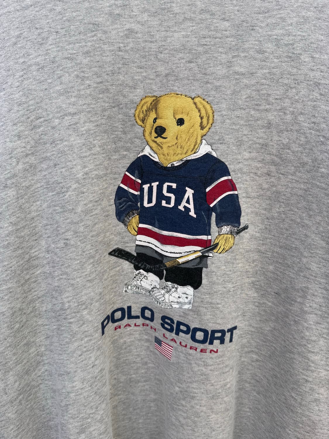 90s 폴로랄프로렌 하키베어 스웻셔츠 상품이미지3