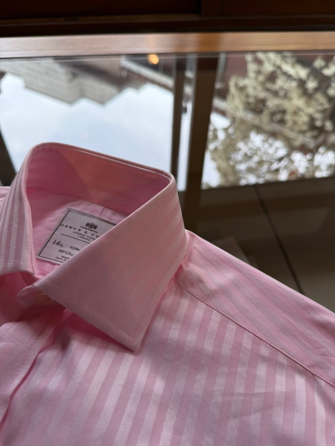 HAWES&CURTIS 드레스 셔츠 100 상품이미지6