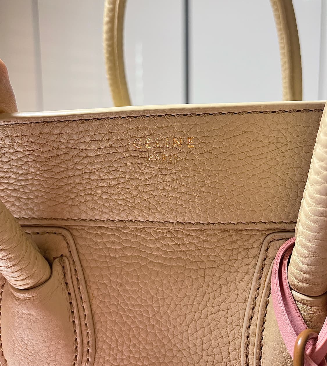 정품 셀린느 러기지 미니 토트백(라지) 상품이미지2