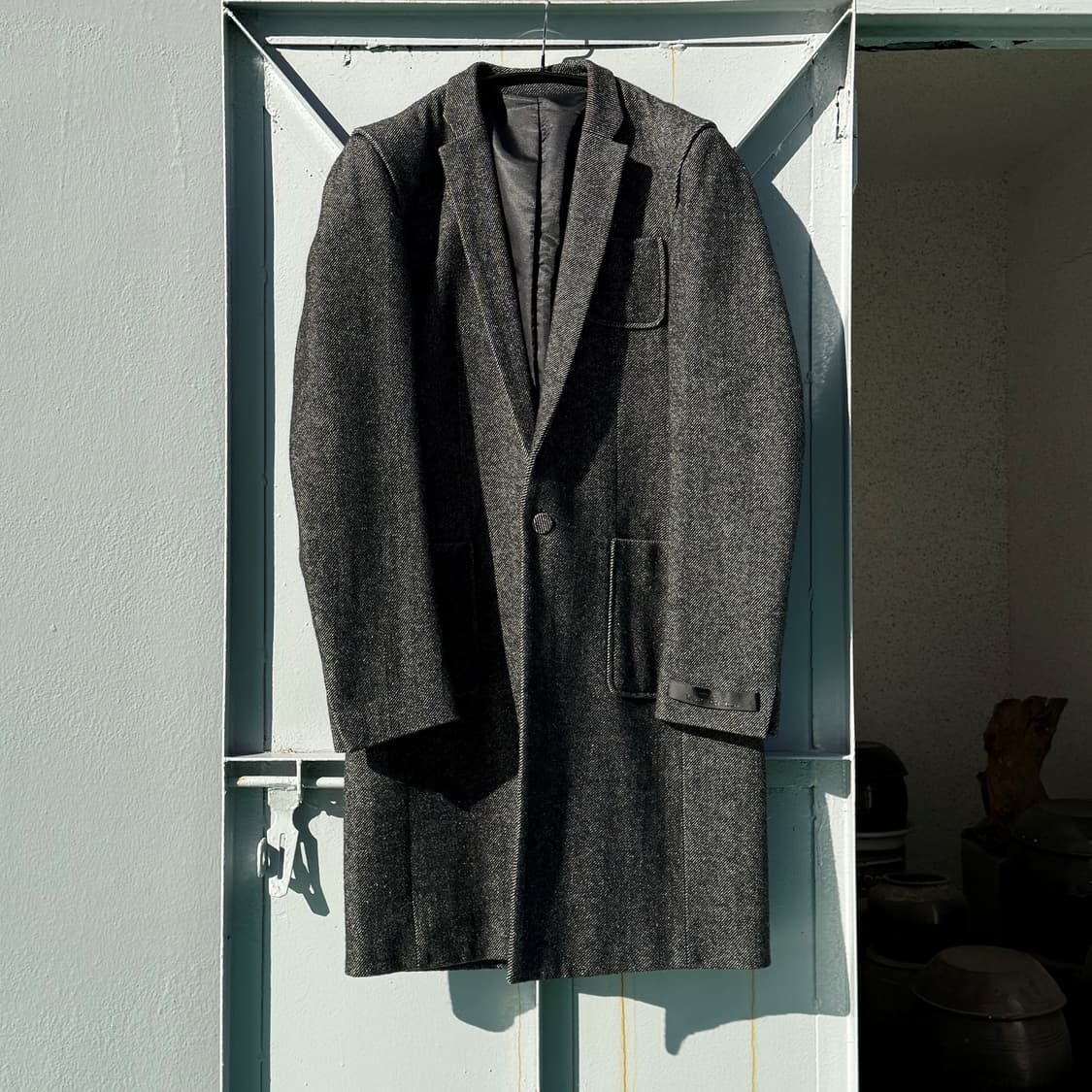 Xavier Delcour Belgium made TailoredCoat 상품이미지6