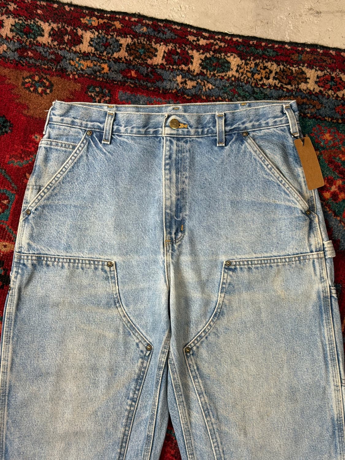 OG 칼하트 B73 더블니 팬츠 칼하트 데님 더블니 상품이미지5