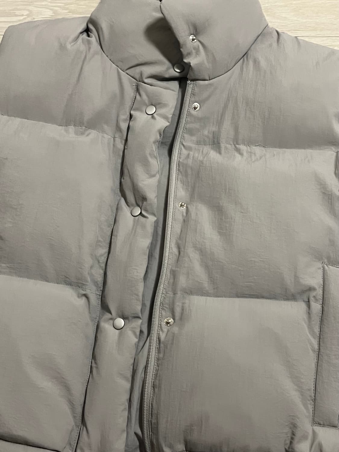 닉앤니콜 NN SHORT PADDING VEST 패딩조끼 상품이미지6