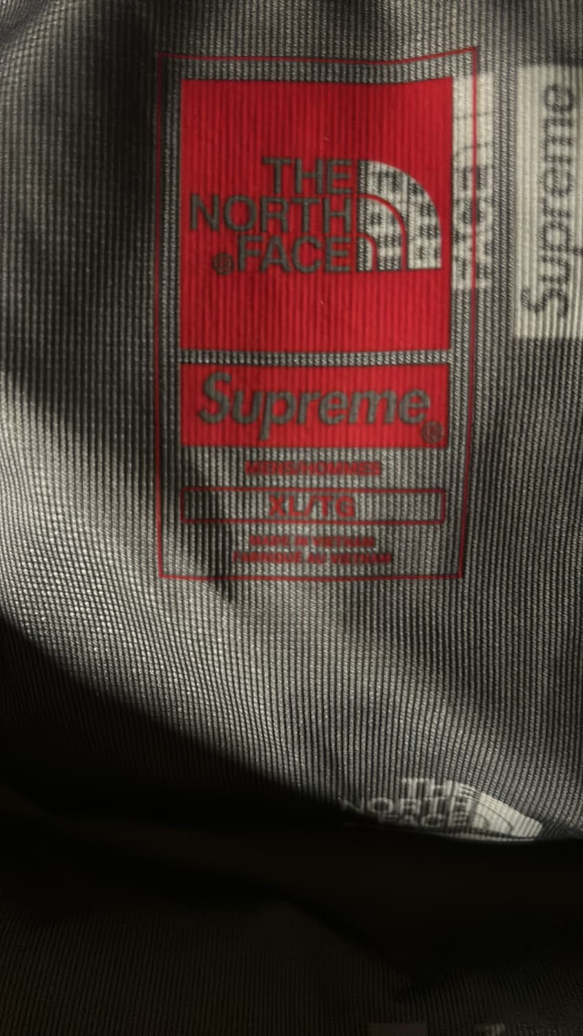 슈프림 x 노스페이스 서밋 XL 올리브색 팝니당 상품이미지3