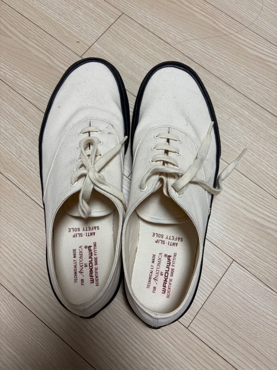 와쿠와 wakouwa 덱슈즈 아나토미카 상품이미지1