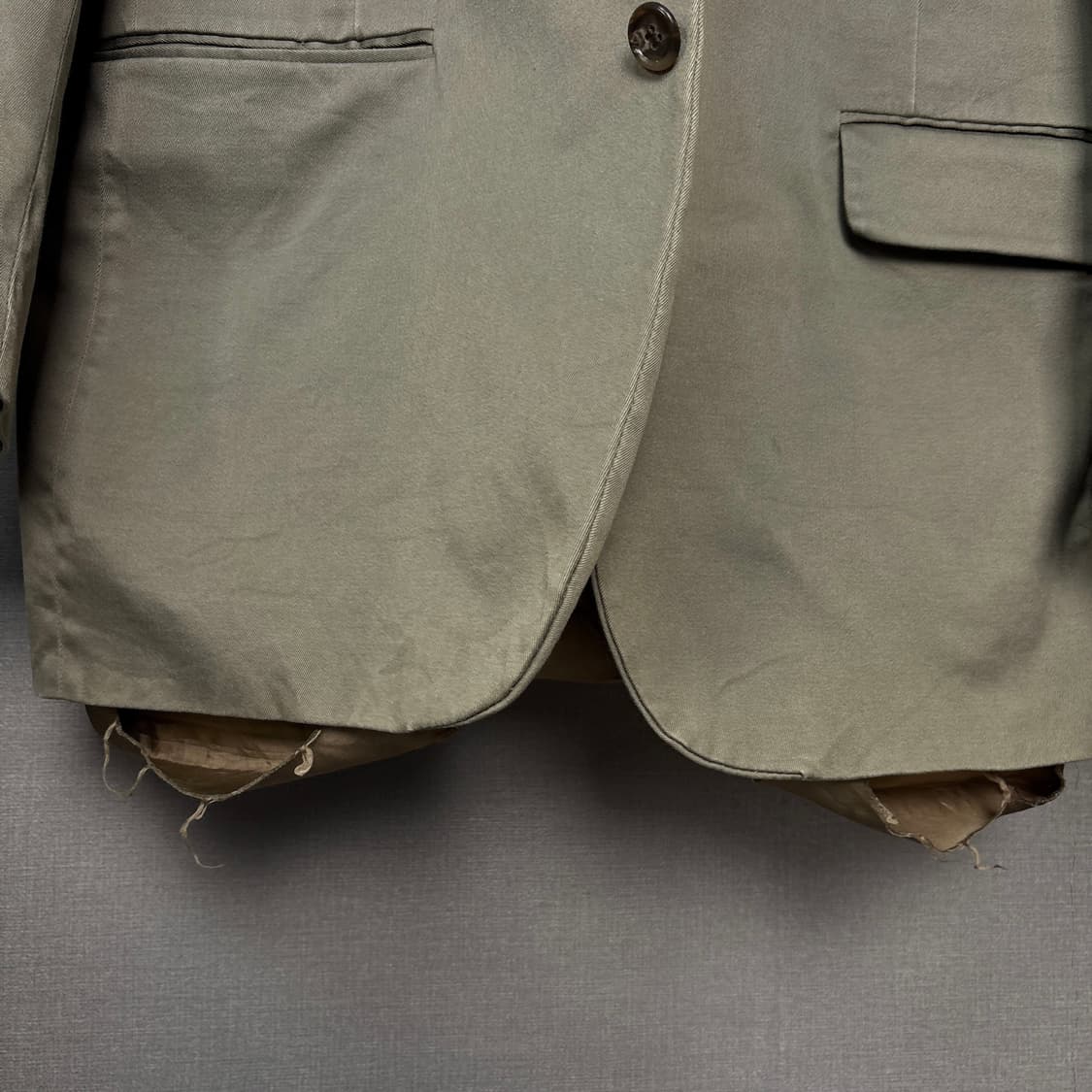 usa 엘엘빈 투버튼 블레이저자켓 상품이미지5