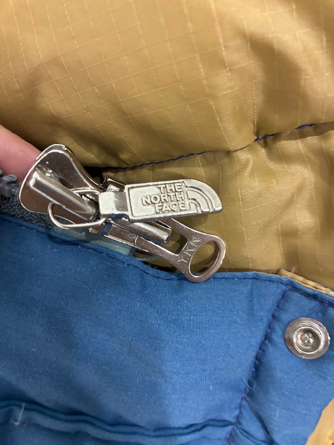 80s 노스페이스 브라운라벨 시에라 구스 푸퍼 Msize 상품이미지4