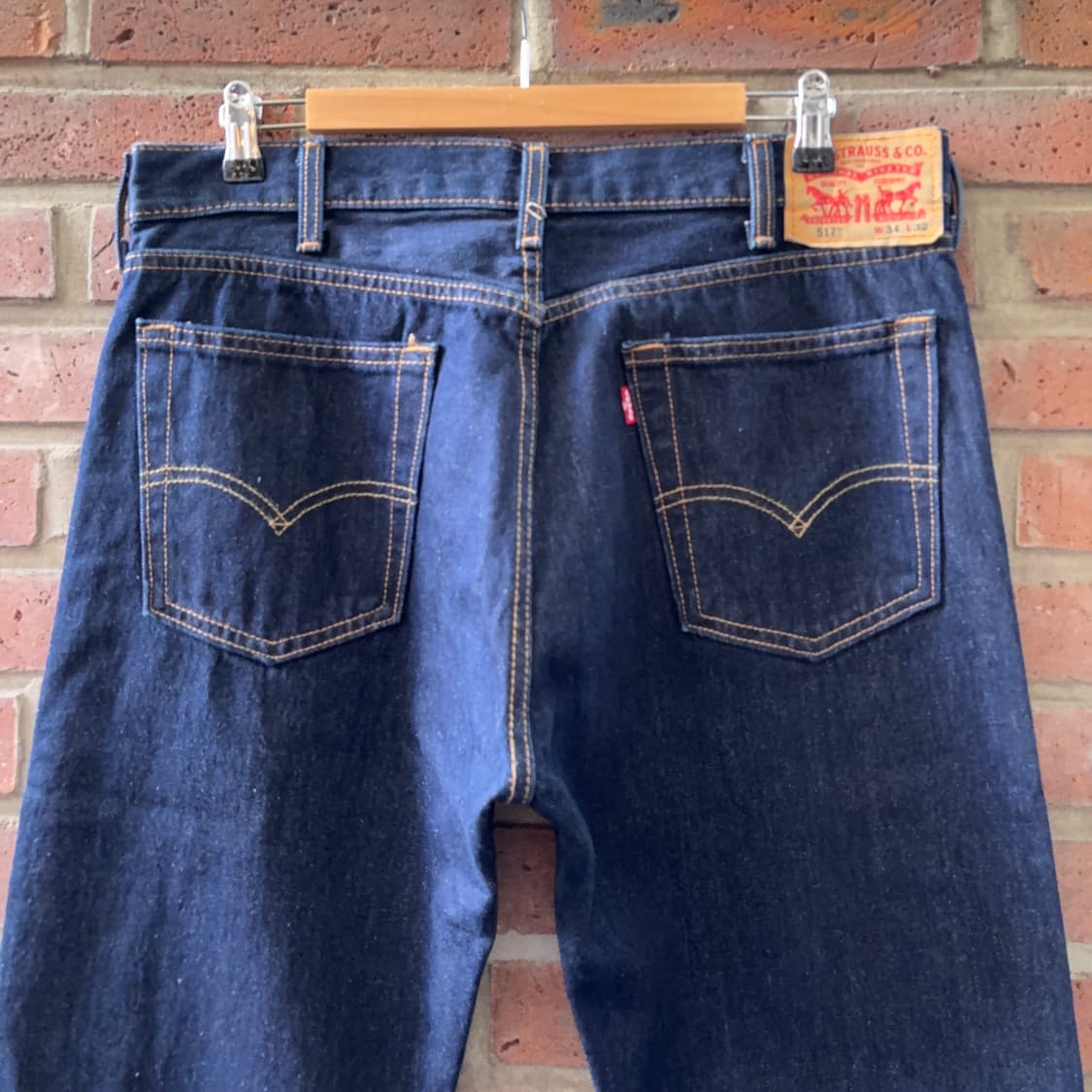리바이스 Levi’s 517 부츠컷 데님 팬츠 상품이미지7