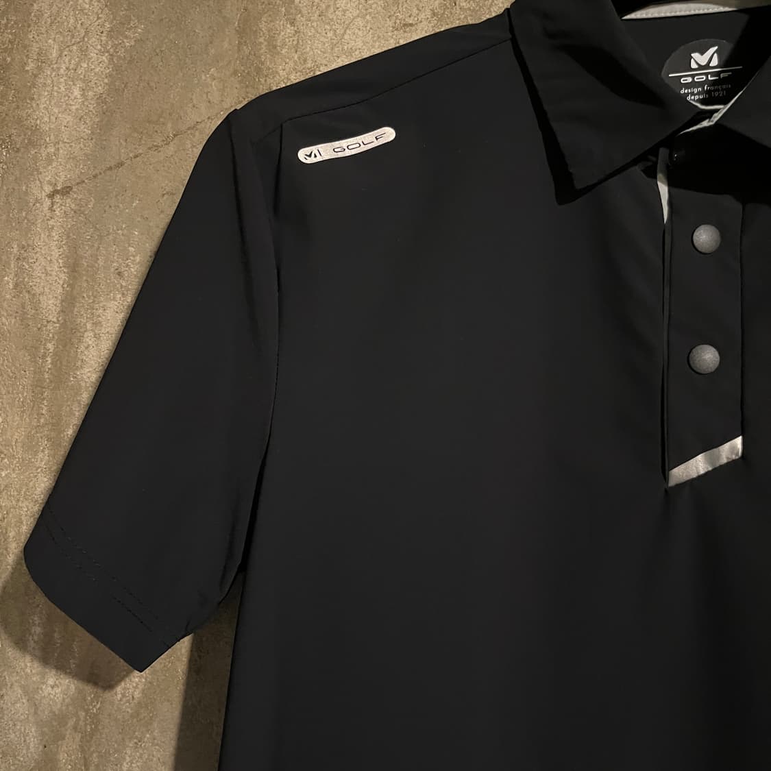 밀레 골프 반팔카라티 상품이미지3