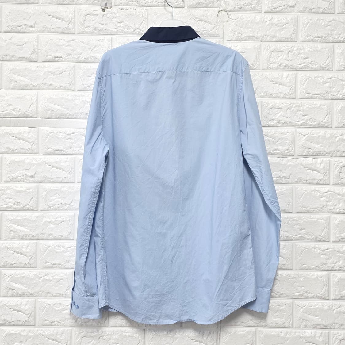 마르니 MARNI 블루 셔츠 M 상품이미지4