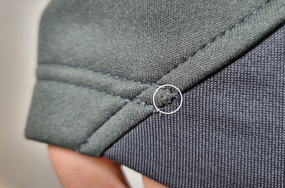 남성 레어 빈티지 나이키 05 아스널 아스날 써멀탑 축구복 져지 상품이미지10