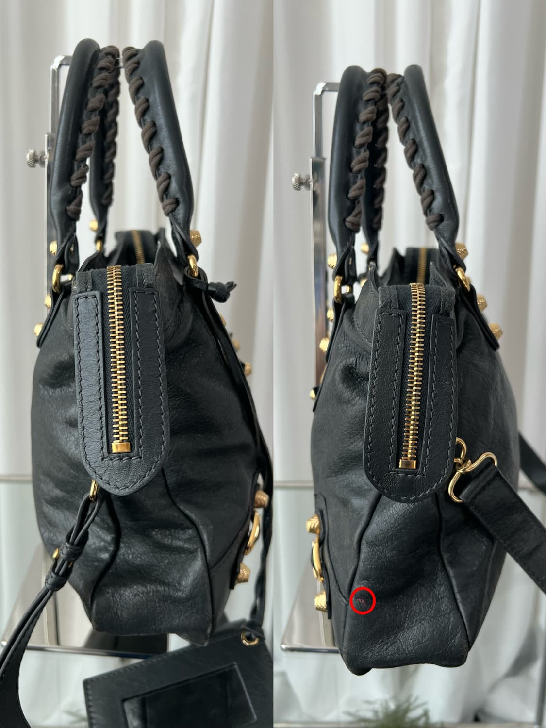 발렌시아가 시티 모터백 상품이미지8