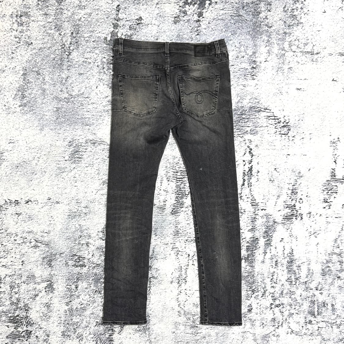 (국문탭) R13 스케이트 데님 그레이 30 상품이미지2