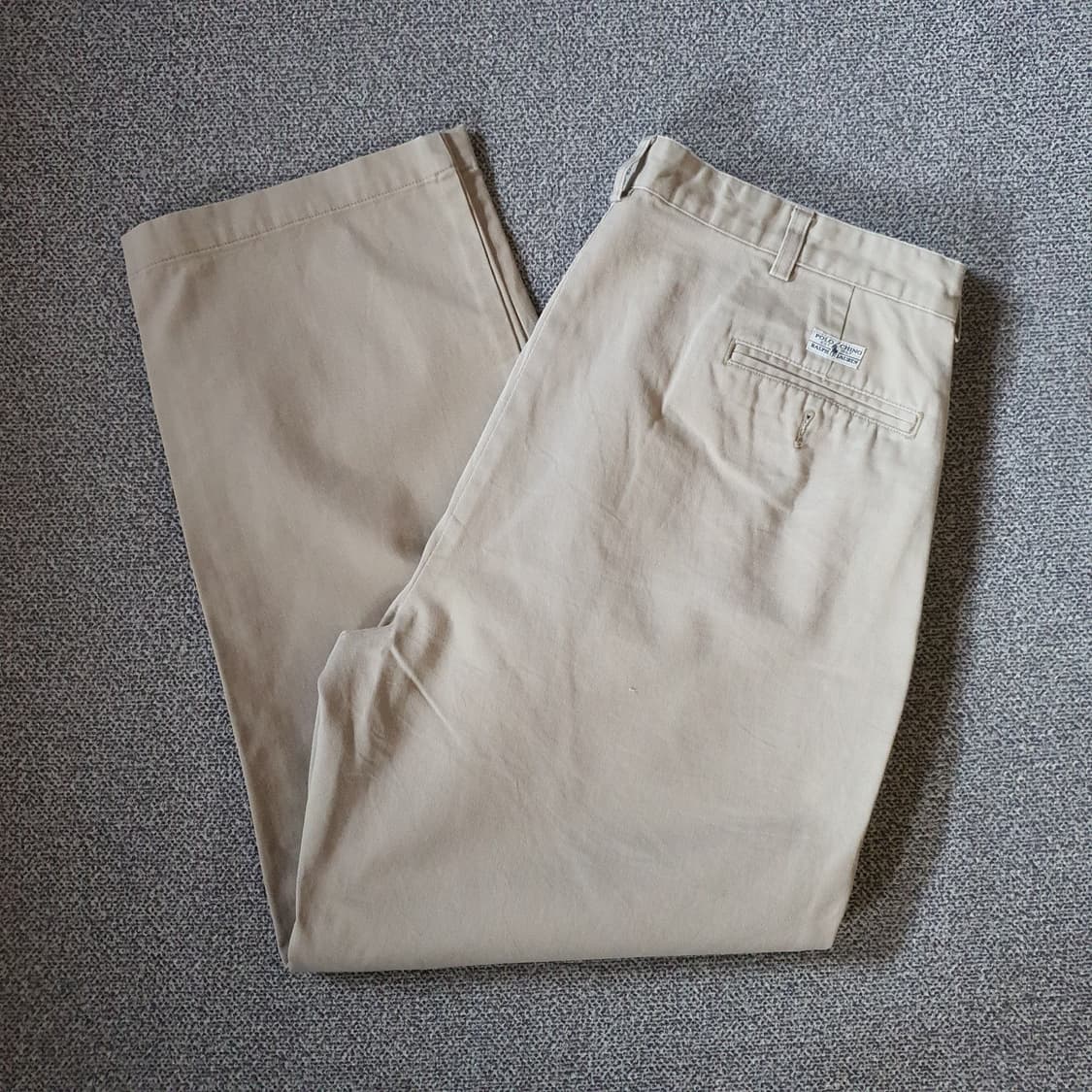 90s 폴로 랄프로렌 투턱 치노 팬츠 No.72 상품이미지1
