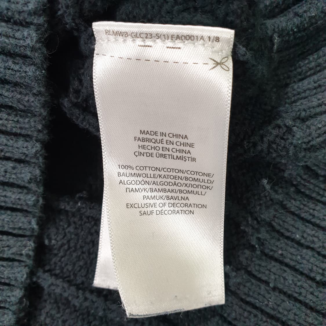 폴로 랄프로렌 케이블 니트 스웨터 상품이미지3