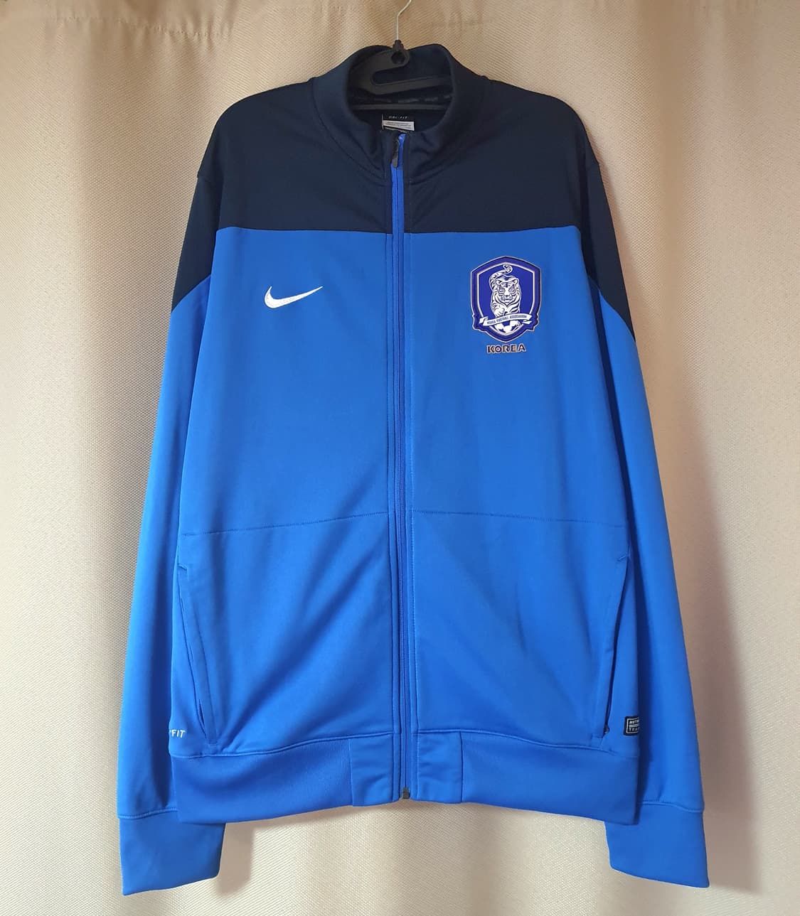 (상태최상) 나이키 대한민국 국대 트랙탑 져지 자켓 110 상품이미지1
