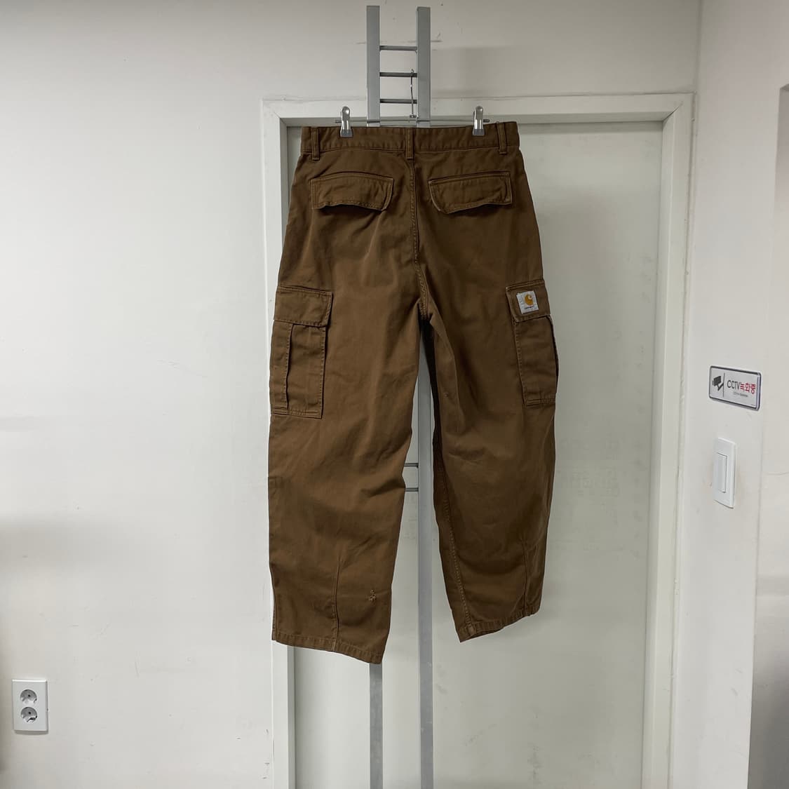 칼하트 브라운 카고 팬츠 32 상품이미지5