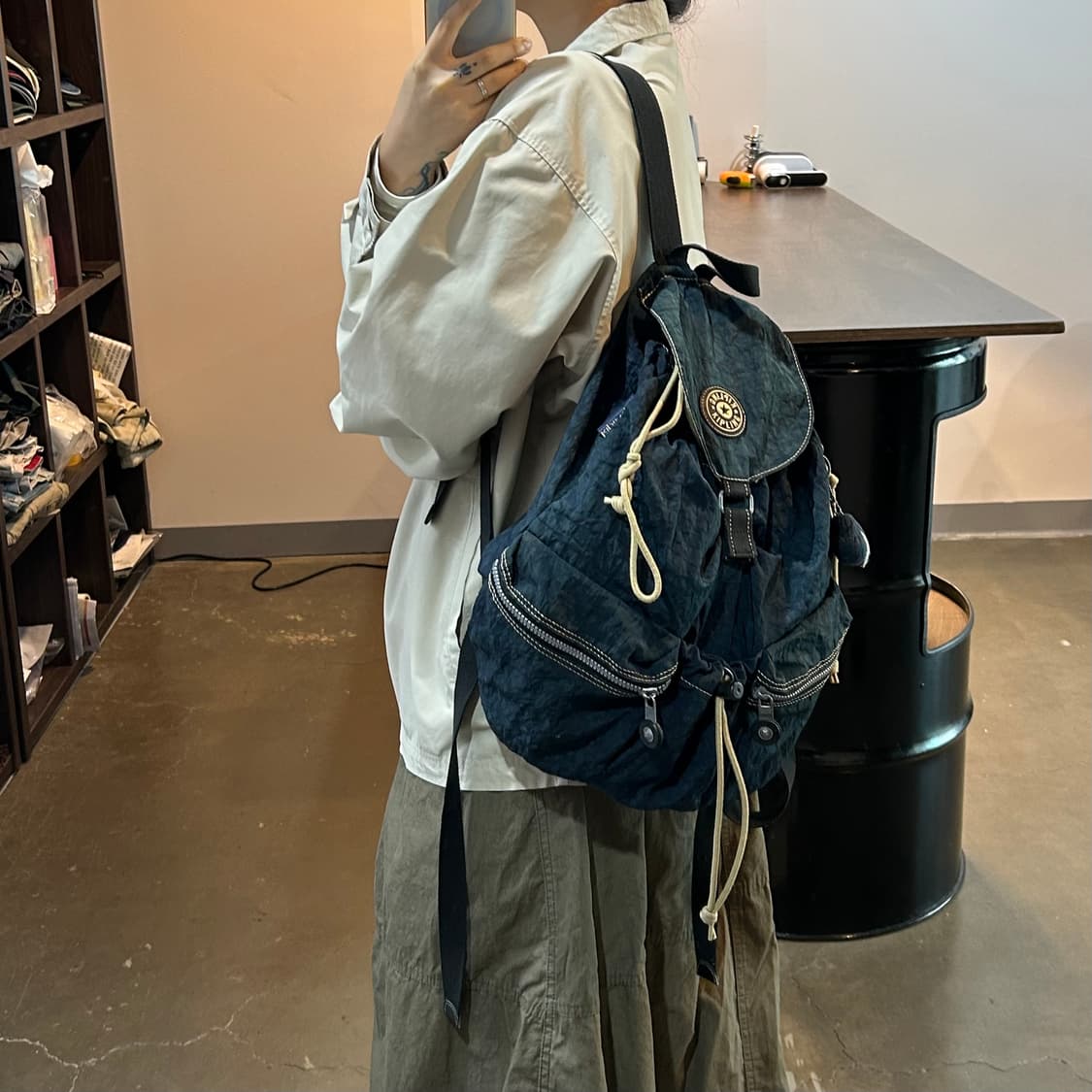 키플링 포켓 백팩 상품이미지8