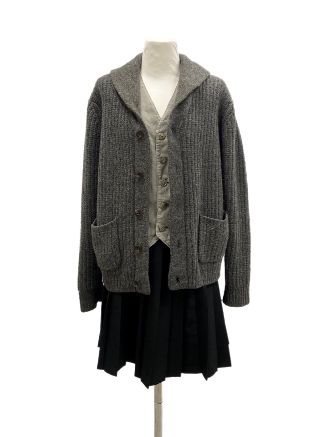 LL Bean lambs wool Cardigan 상품이미지3