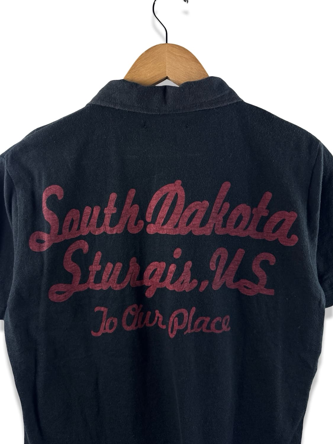 JPN 스컬 그래픽 카라티셔츠1964 상품이미지4