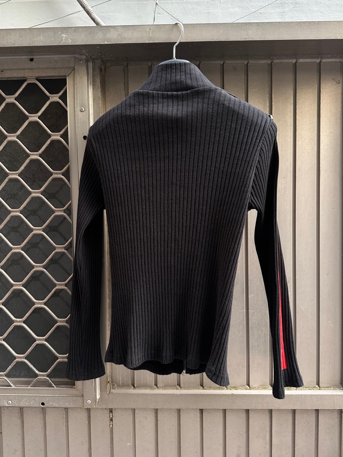 Vintage star biz point knit zip up 상품이미지5