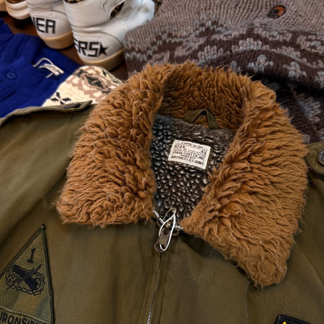 STAGG COAT.CO B10 밀리터리 자켓 상품이미지5