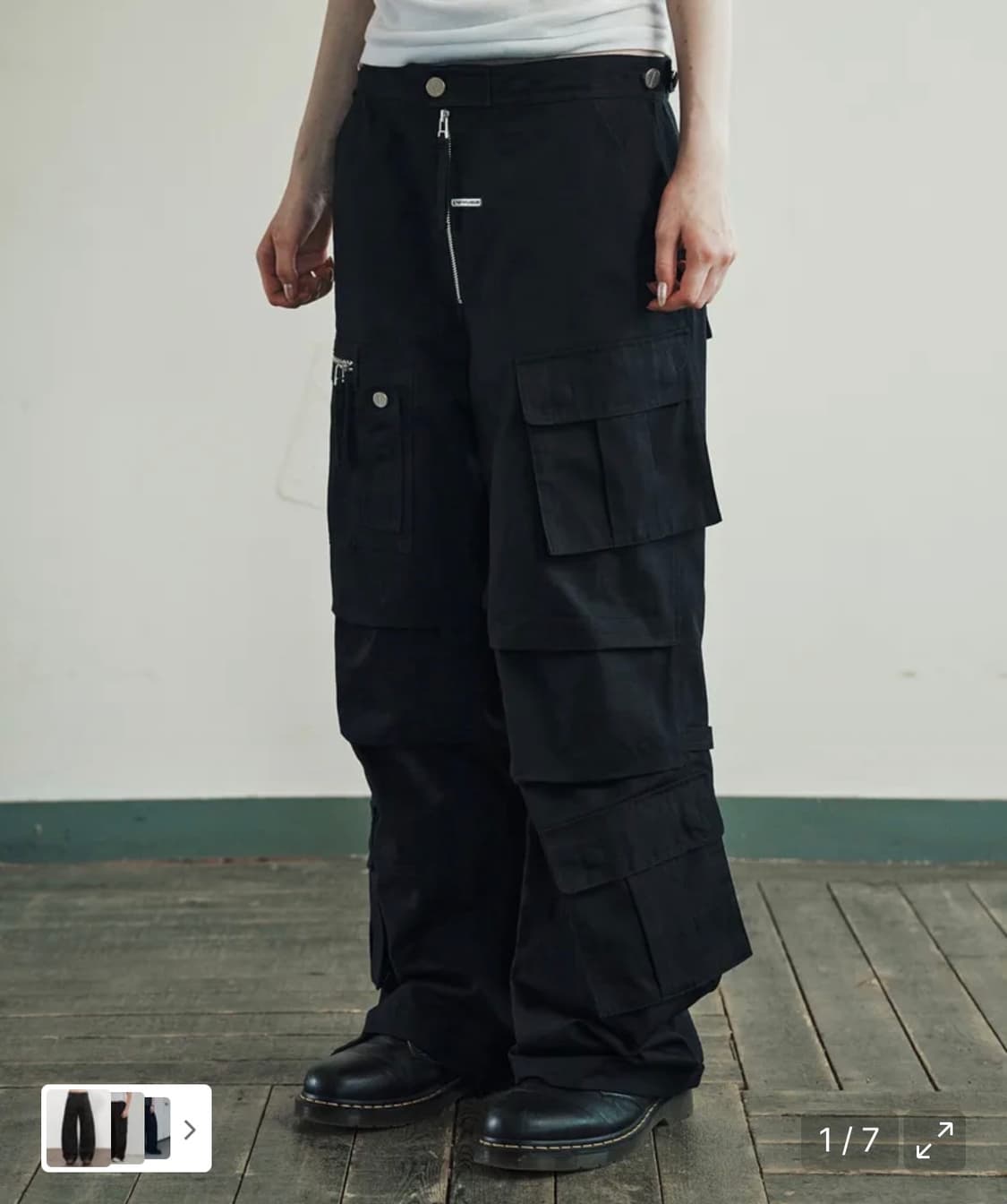 더바이닐하우스 밀리터리 카고 팬츠 s 상품이미지1
