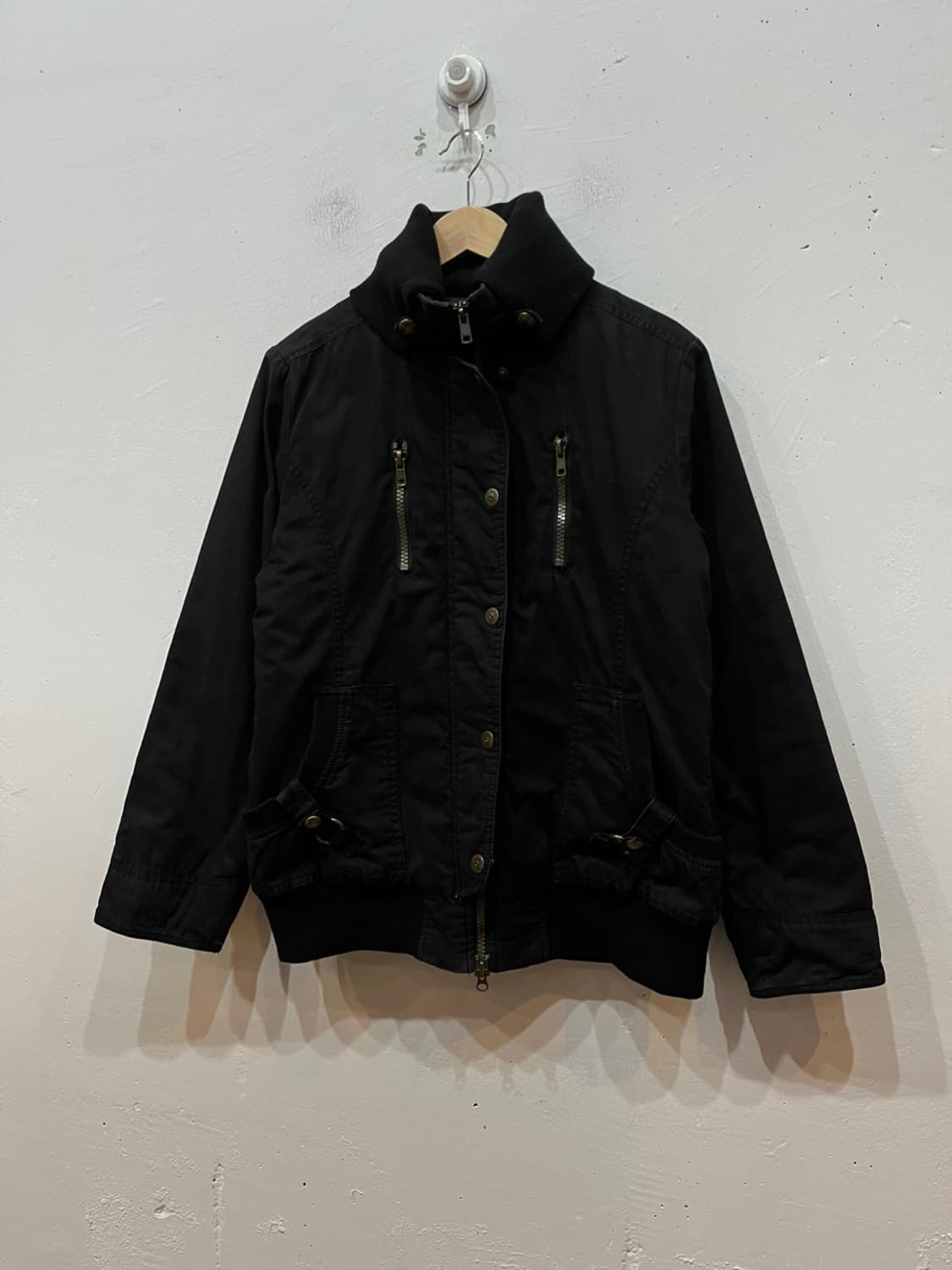 CORNFLAKE JPN 밀리터리 자켓 블랙 상품이미지1