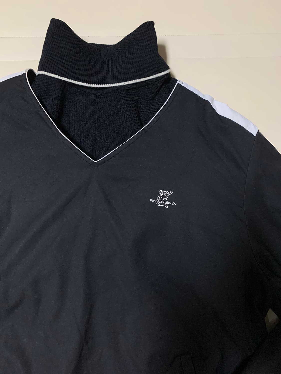 피에르 발망 블랙 클래식 바람막이 상품이미지3