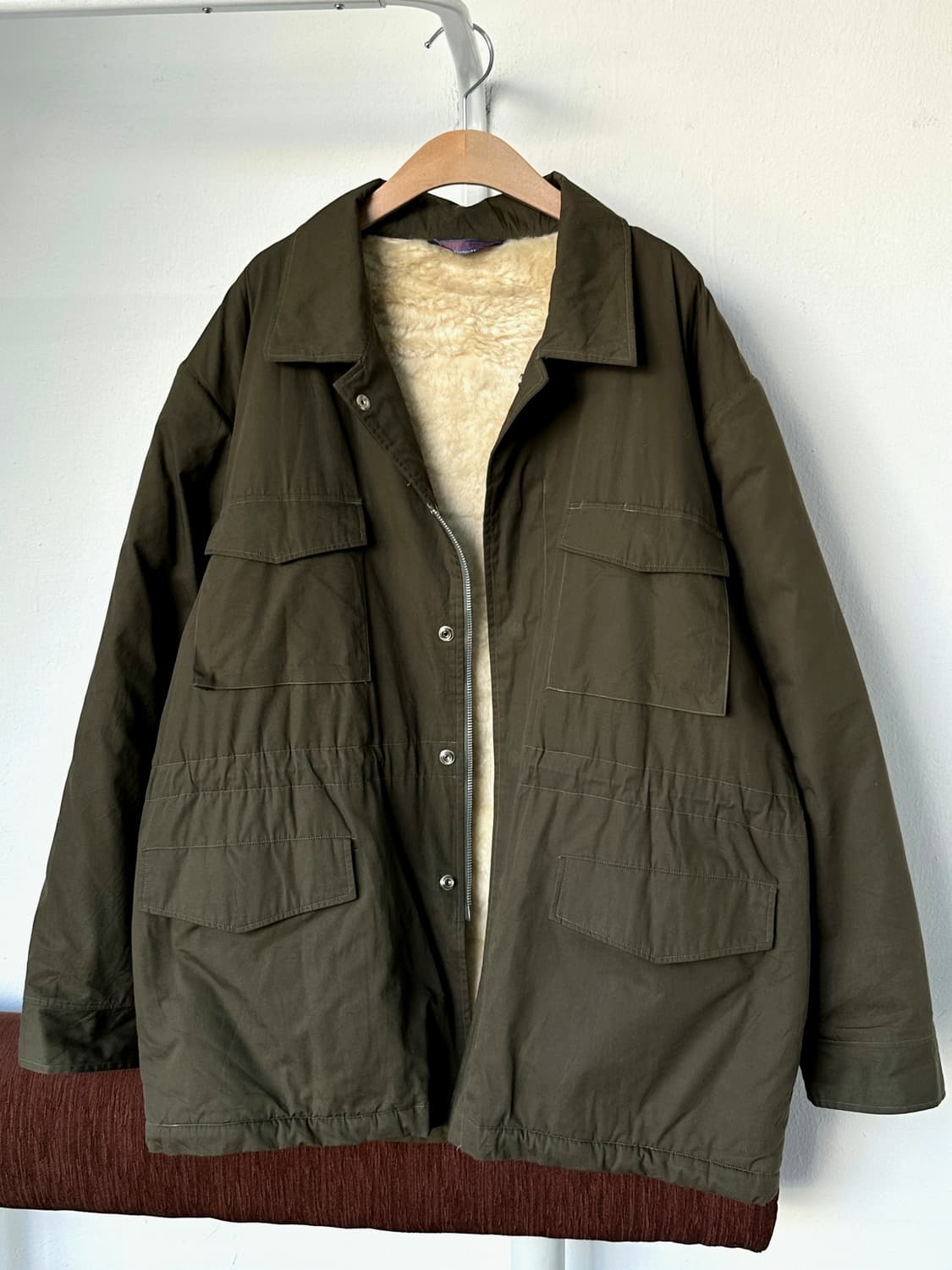 Inner heavy liner MIL design field jacke 상품이미지5