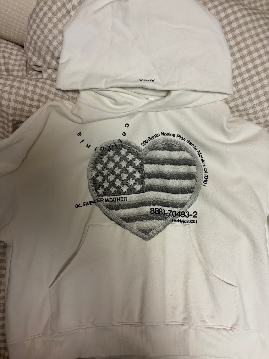 베니조프로덕트 기모o 후드티 1사이즈 상품이미지1