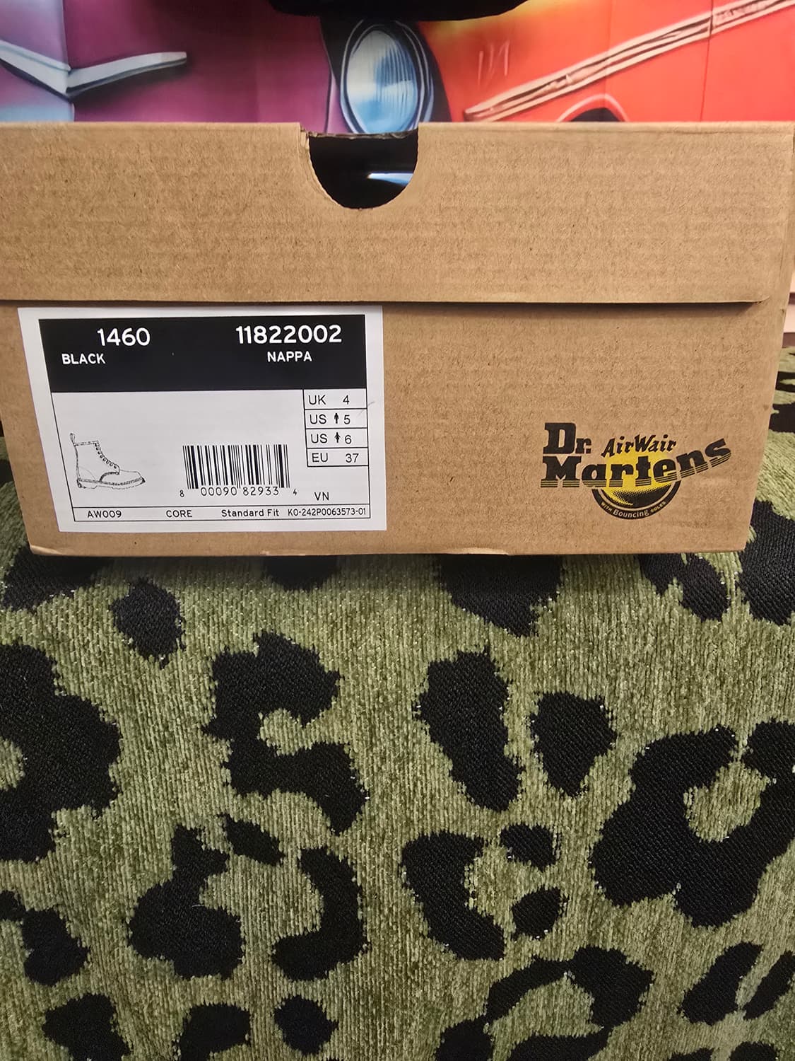닥터마틴 (Dr. Martens)
 1460 8홀 부츠
 상품이미지6
