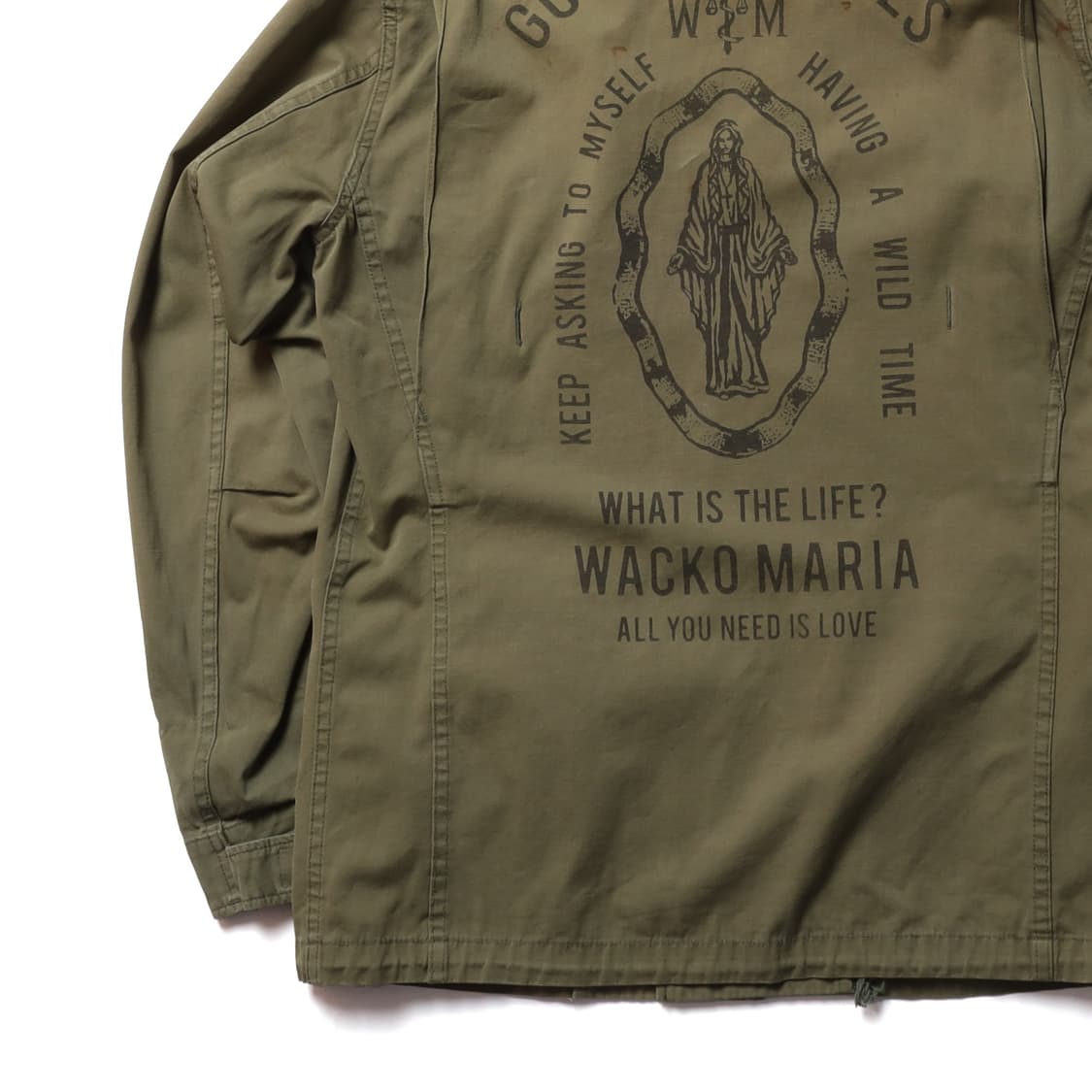 와코 마리아 Wacko Maria M-65 Field Jacket
  상품이미지3