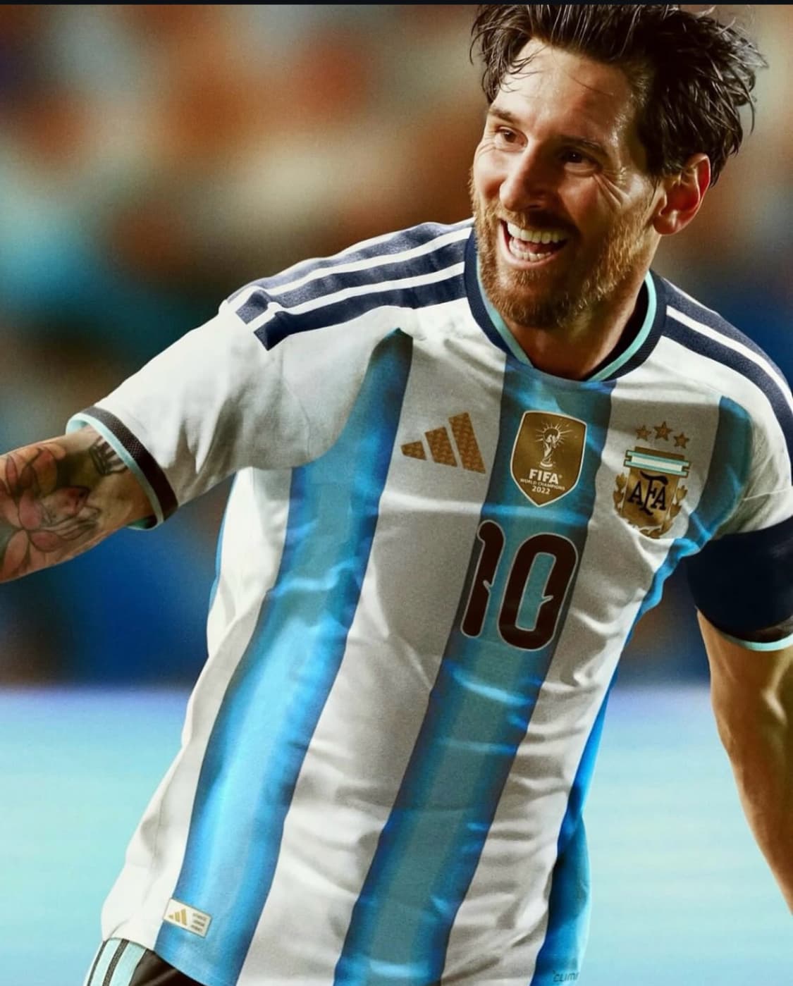 26-27 월드컵 아르헨티나 국대 메시 유니폼 M 상품이미지10